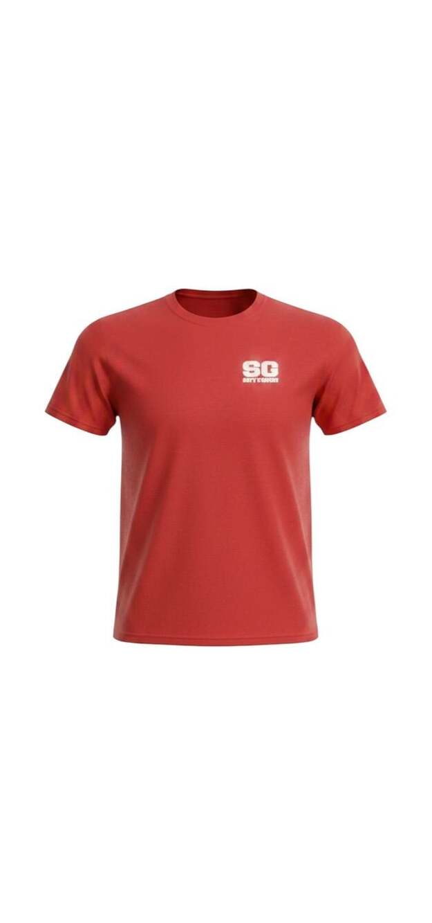 St. George's Gryphons Red Graphic T-Shirt